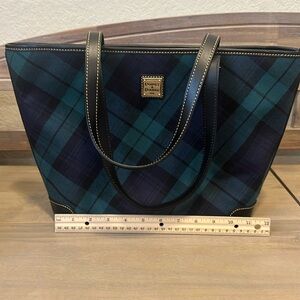Dooney & Bourke Tartan Tote